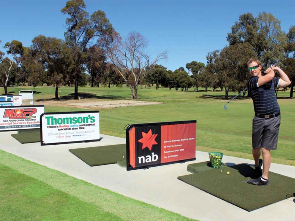 Rich River Golf Club Moama Buitenkant foto