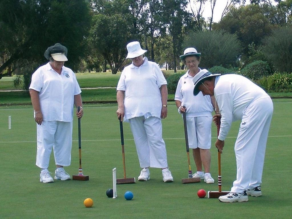 Rich River Golf Club Moama Buitenkant foto