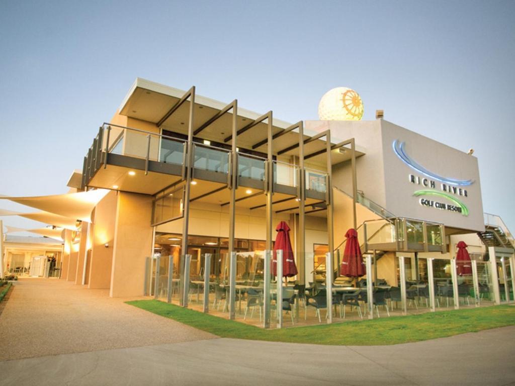 Rich River Golf Club Moama Buitenkant foto