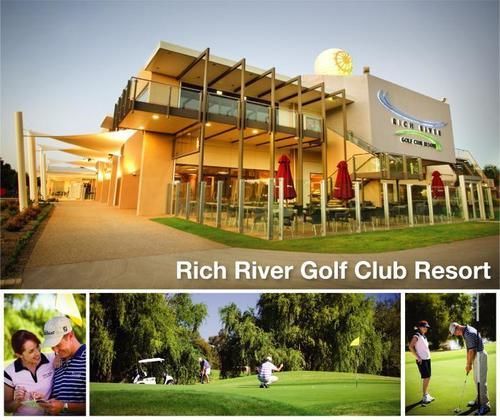 Rich River Golf Club Moama Buitenkant foto